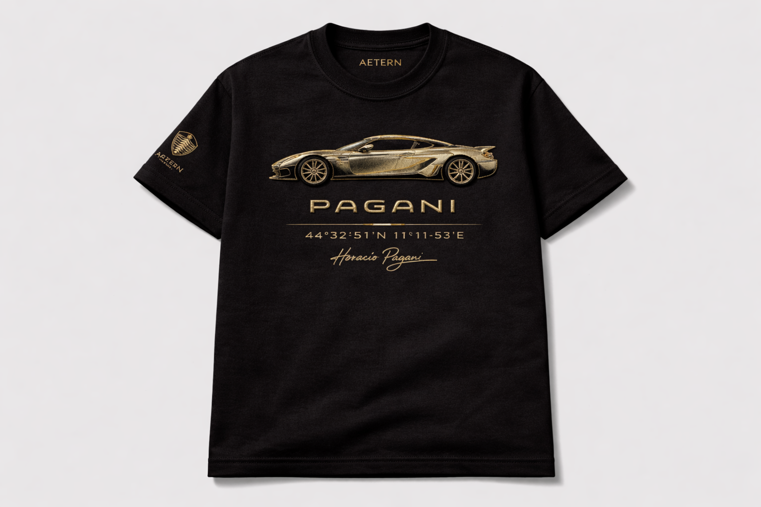 PAGANI HYPERCAR T-SHIRT