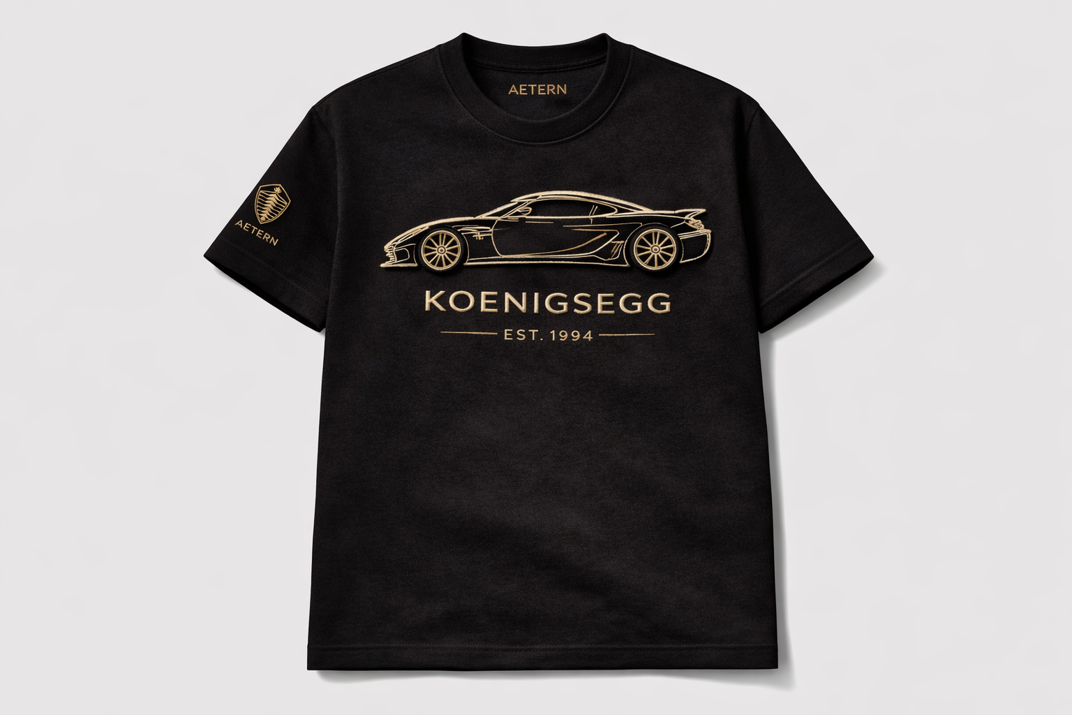 KOENIGSEGG HYPERCAR T-SHIRT